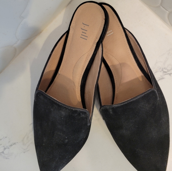 J Jill Suede Mules - Picture 2 of 3